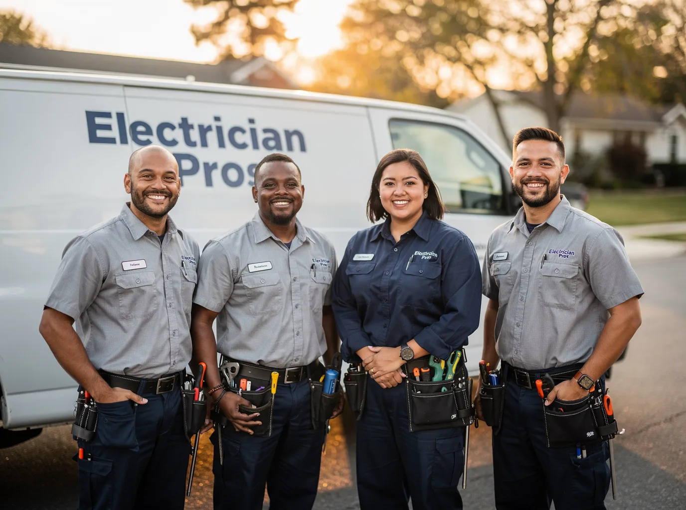 Electrician company in Bisbee, ND